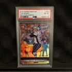 2019 Panini Prestige #200 Tom Brady Xtra Points Red #/249 PSA 8
