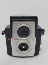 Vintage Kodak Brownie Starflex Camera w/Strap Untested