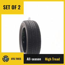 Set Of 2 Used 20555r16 Suredrive All-season 91h - 8.532