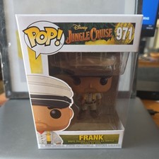 Funko POP! Películas: Jungle Cruise - #971 Frank - Figura de vinilo coleccionable