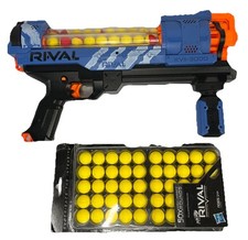 Nerf Rival Artemis XVII-3000 Team Blue Working 50 Rounds New Old Stock 2015
