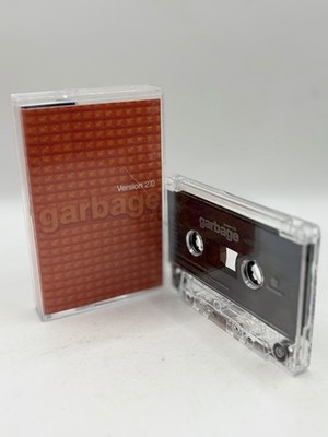 GARBAGE VERSION 2.0 CASSETTE TAPE ALBUM POST GRUNGE BUTCH VIG SHIRLEY MANSON