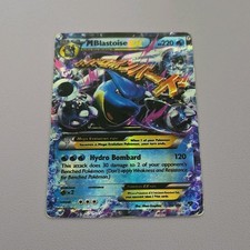 M Blastoise EX 30/146 XY Ultra Rare Holo Pokémon TCG 220 HP on eBay