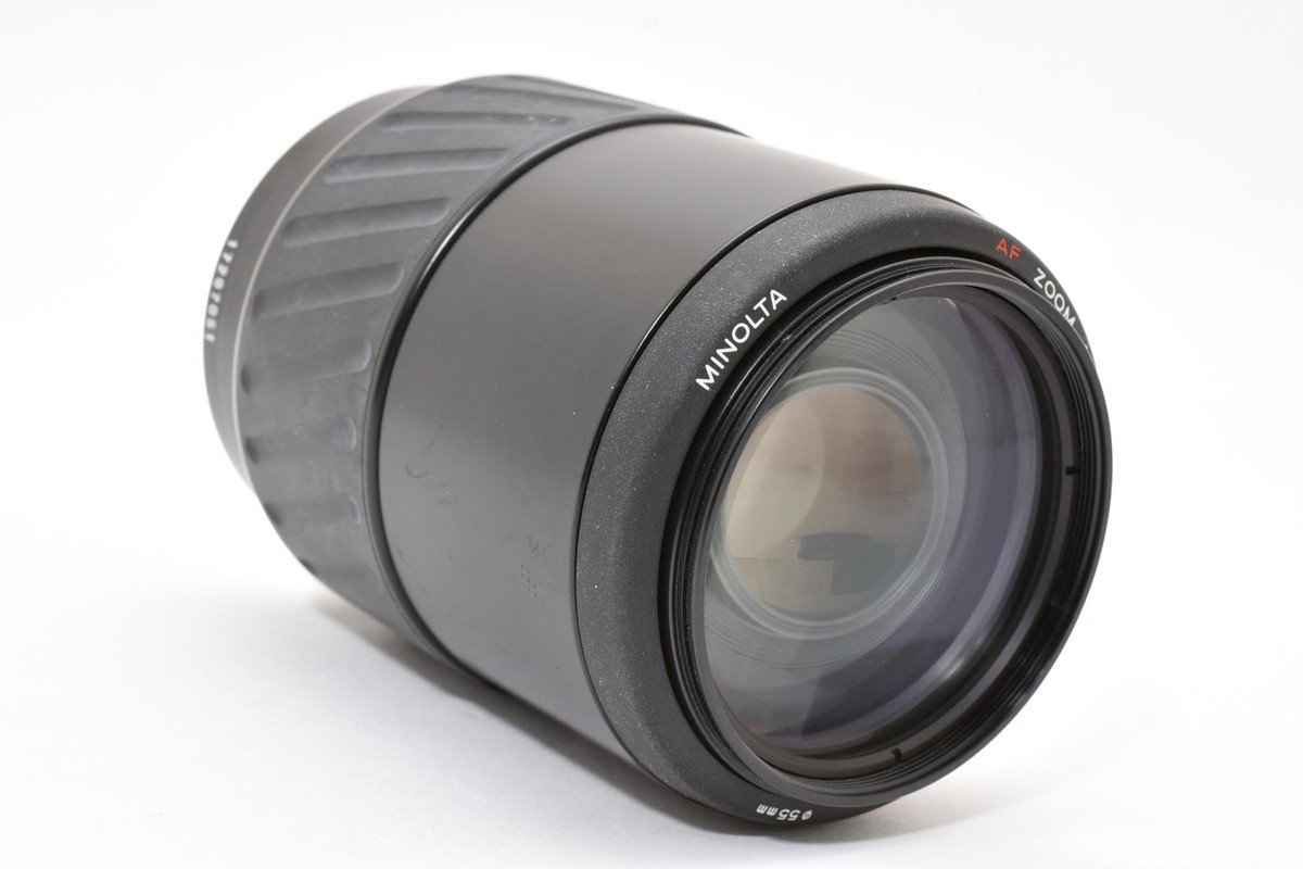 Minolta Af Zoom 100-300mm F4.5-5.6 Zoom Lens Tested Japan 【Exc
