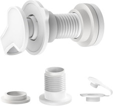 2 Pack Cooler Drain Plug Replacement for Coleman Coolers-1" Shaft Length Cooler