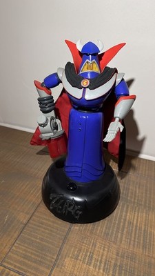Vintage Emperor Zurg Talking Room Guard  1999 Toy Story 2 ThinkWay Works Perfect