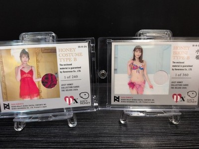 Saika Kawakita Juicy Honey The Deluxe 2024 Costume & Bikini Card