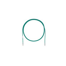 Panduit UTP28SP8GR Patch Cord Cat 6 UTP 28 AWG Copper 8 ft Green