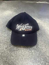 VINTAGE World Series 2000 Cap Hat MLB Baseball Twins Enterprise Subway Series