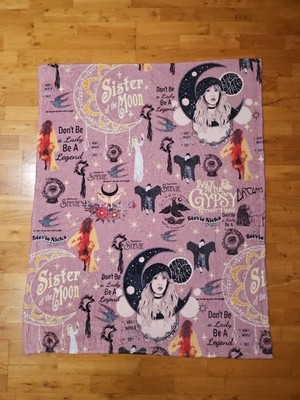 Stevie Nicks Polyester Fleece Throw Blanket Approximately 49''x40''
