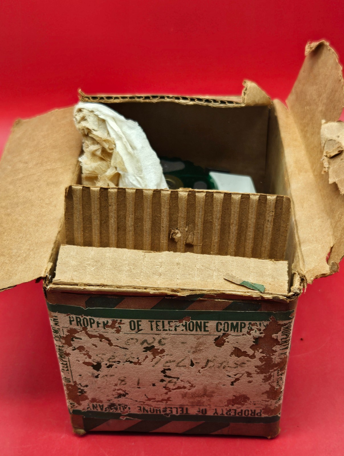 vintage Western Electric model 581A telephone base Bell Systems