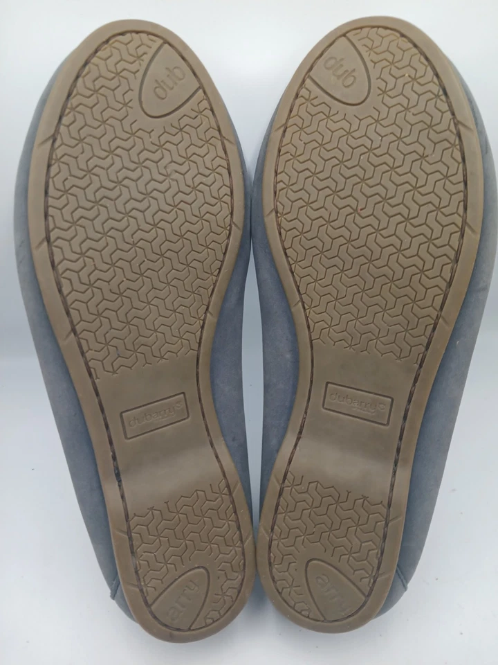 Dubarry Size 7 41 Grey Deck Womens Shoes - Image 3 of 4