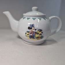 Pre-owned 6" Disney Minnie Tea Pot