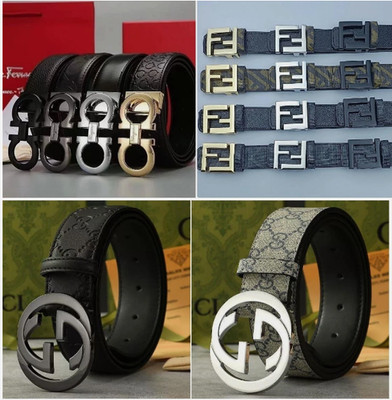 2026NEWbelt men's suit buckle belt formal pants belt with box