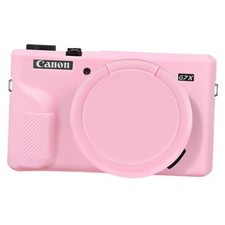 Case for Canon Powershot G7X Mark II Digital Camera, Soft Pink-G7X Mark II
