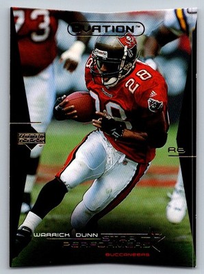 Warrick Dunn 1999 Upper Deck Ovation #SP15 Star Performers