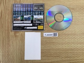 Thunderhawk II 2 SEGA SATURN Japan - FJ6688
