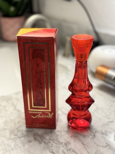 Salvador Dali Dalimania Eau de Toilette Perfume Red Bottle w/ Box, 3.4 oz/100ml