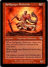 Spellgorger Barbarian C Judgment 100 LP