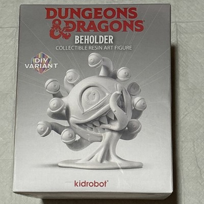 Dungeons & Dragons BEHOLDER Resin Blank DIY by Kidrobot New