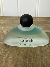 Vitage Crabtree  Evelyn Lattitude Equatorial bath oil 1 fl oz new no box
