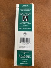 Grumbacher Academy Oil Color Viridian Hue 5.07 oz. 150 mL
