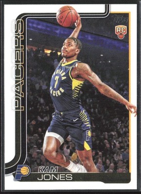 2025-26 Topps #239 Kam Jones | eBay