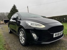 Ford Fiesta 1.0 Eco Boost Zetec 3 Doors Petrol