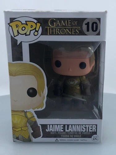 Funko POP! Television Game of Thrones Jaime Lannister #10 Vinyl Figure DAMAGED