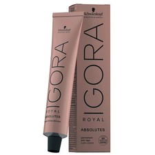 Schwarzkopf Igora Royal Absolutes 8-50 Light Blonde Gold Permanent Color Creme