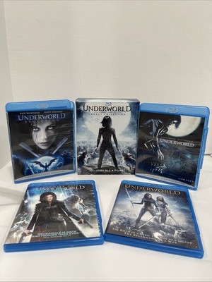 Underworld the Legacy Collection Blu-ray 2012 NEW (Other) Kate Beckinsale