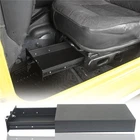 Steel Lockable Under Seat Storage Safe Deposit Box for Jeep Wrangler TJ 97-06