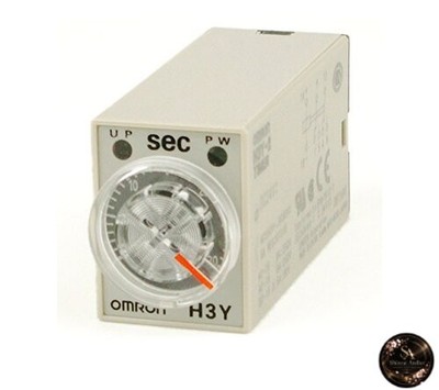 Omron Solid State Timer H3Y-2 DC12 10M