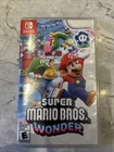 Super Mario Bros Wonder - Nintendo Switch