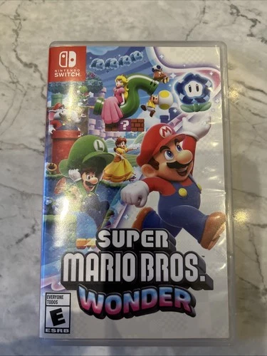 Super Mario Bros Wonder - Nintendo Switch