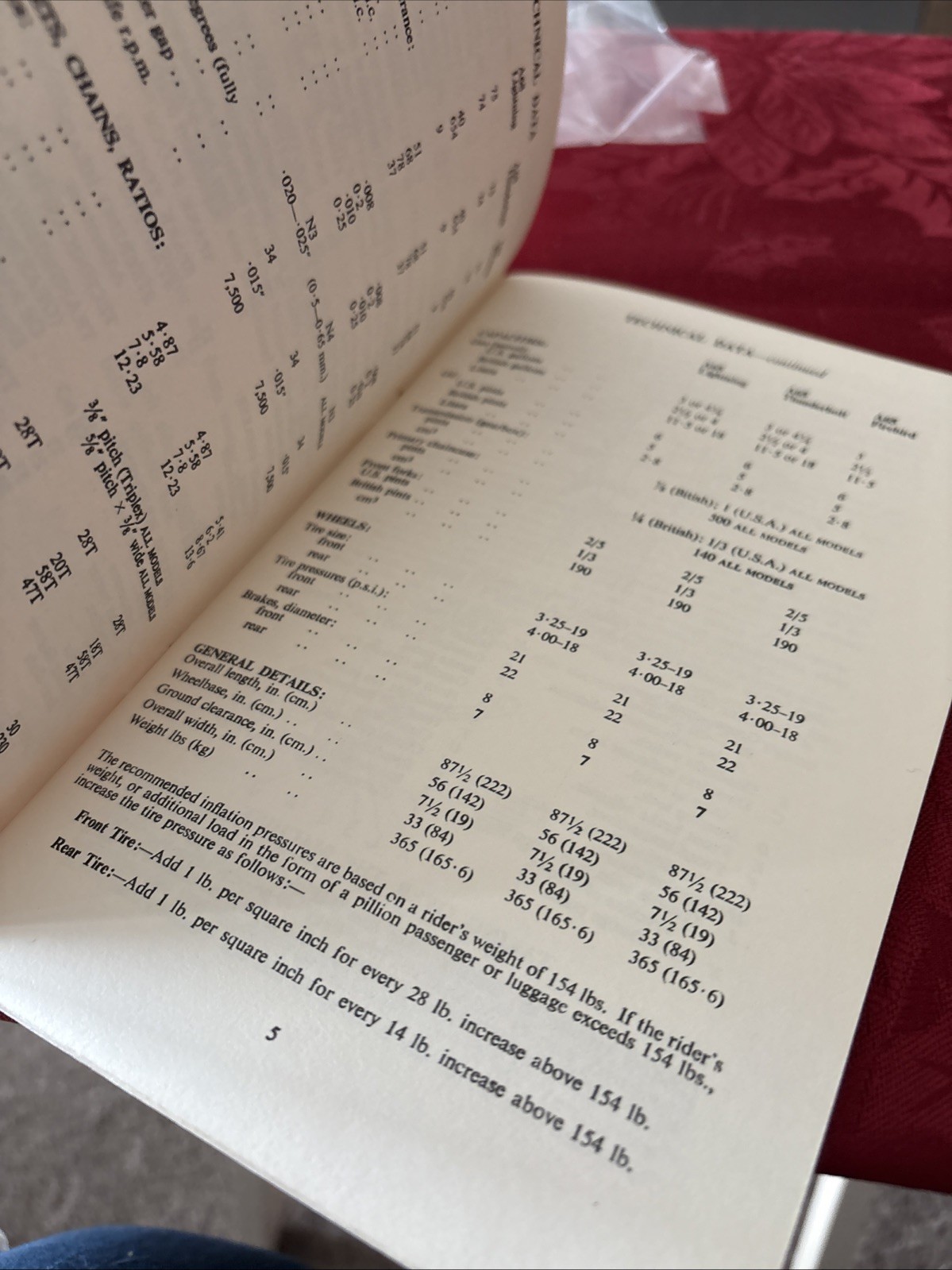BSA 650cm Owners Handbook 1972 00-4184 A65T A65L A65FS EM239