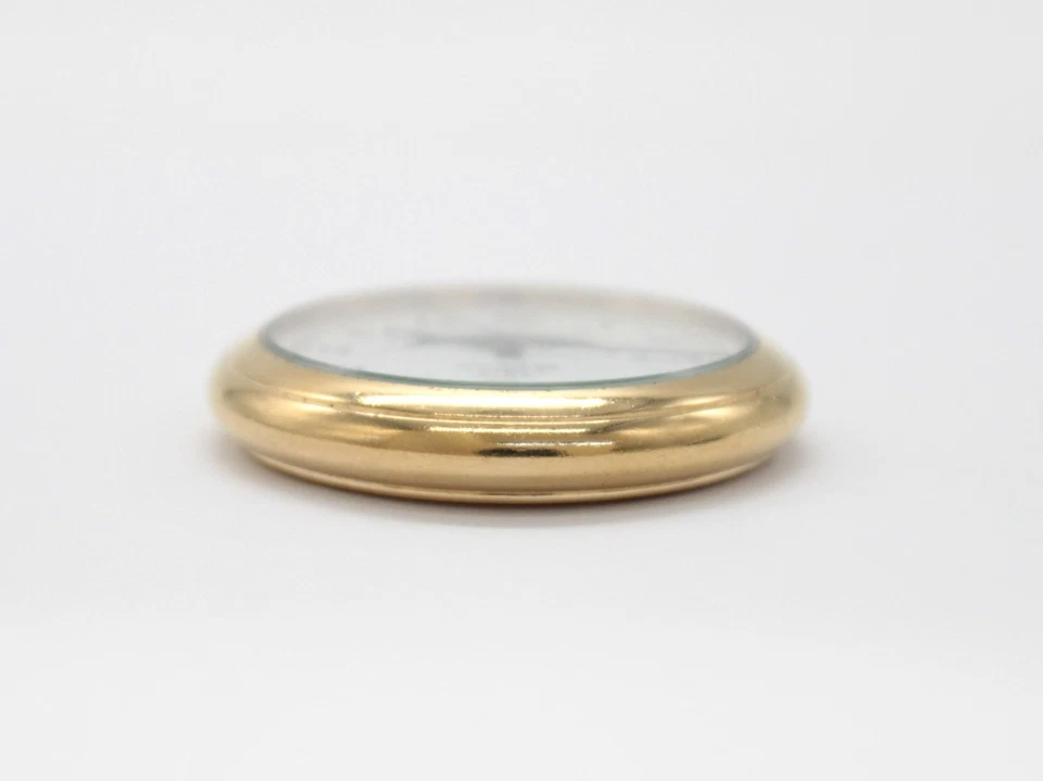 New Battery [Exc+5] SEIKO Pocket Watch Moon Face V338-0010 Men's From JAPAN A395 - Image 4 of 4