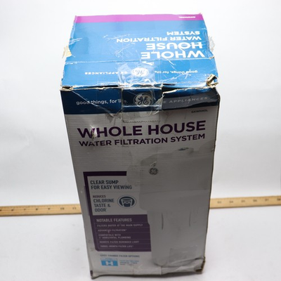 #ad #ad GE Whole House Water Filtration System $41.91