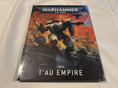 Warhammer 40k: T'au Empire - 9th Edition Codex NEW SEALED