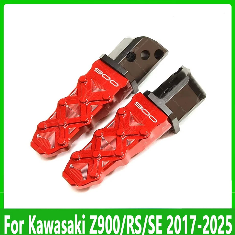 Motorcycle Modified aluminum rear seat footrest For Kawasaki Z900/RS/SE 2025 - Image 2 of 4