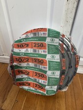 Southwire 13056728 250ft  . Gray Solid CU UF-B Building Wire