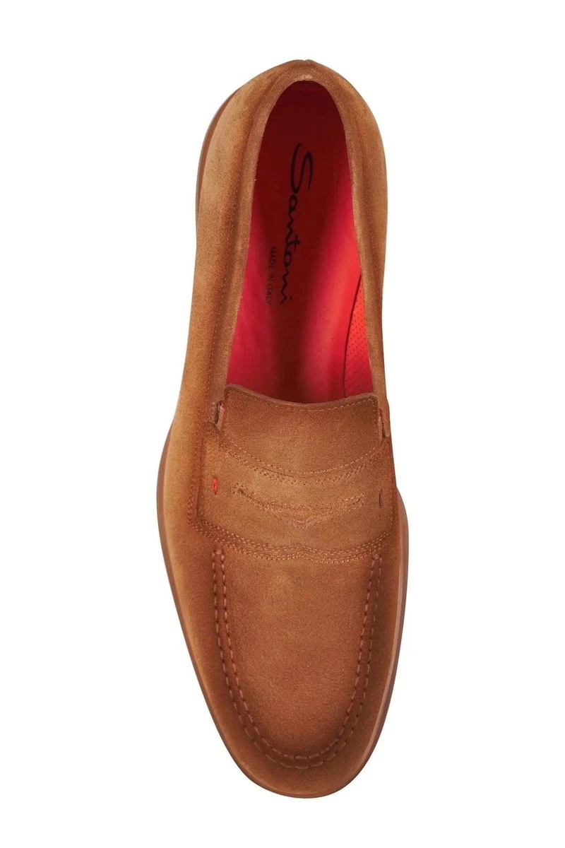 Santoni Suede Dress Shoes for Men for sale | eBay display picture 2