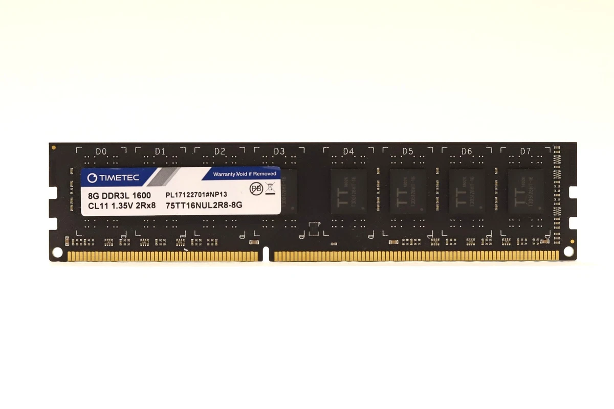 PC3-12800 DDR3-1600 Computer RAM for sale - eBay