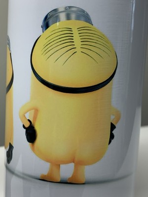 Minions Despicable Me Movie Cartoon Inspired Tumbler 20oz Cup Mug Stainless