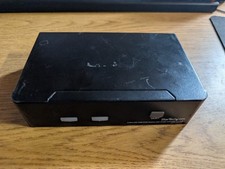 StarTech 2 Port DVI USB KVM Switch with Audio...