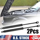 2Pcs Front Hood Lift Support Gas Spring Shock Struts For BMW E30 Base Sedan