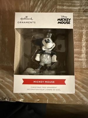 HALLMARK 3HCM2954 DISNEY 100 MICKEY MOUSE RESIN CHRISTMAS ORNAMENT - NEW!