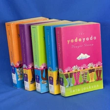 The Yada Yada Prayer Group Books Lot Of 5 -Neta Jackson-Ex Libris-Free Shipping