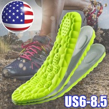 Steppers Insoles for Men and Women, Cloud Insoles with Arch Support All Shoe USA