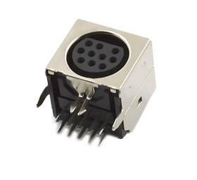 Sega Saturn S Video 10 Pin PCB Mount Video Connector ￼